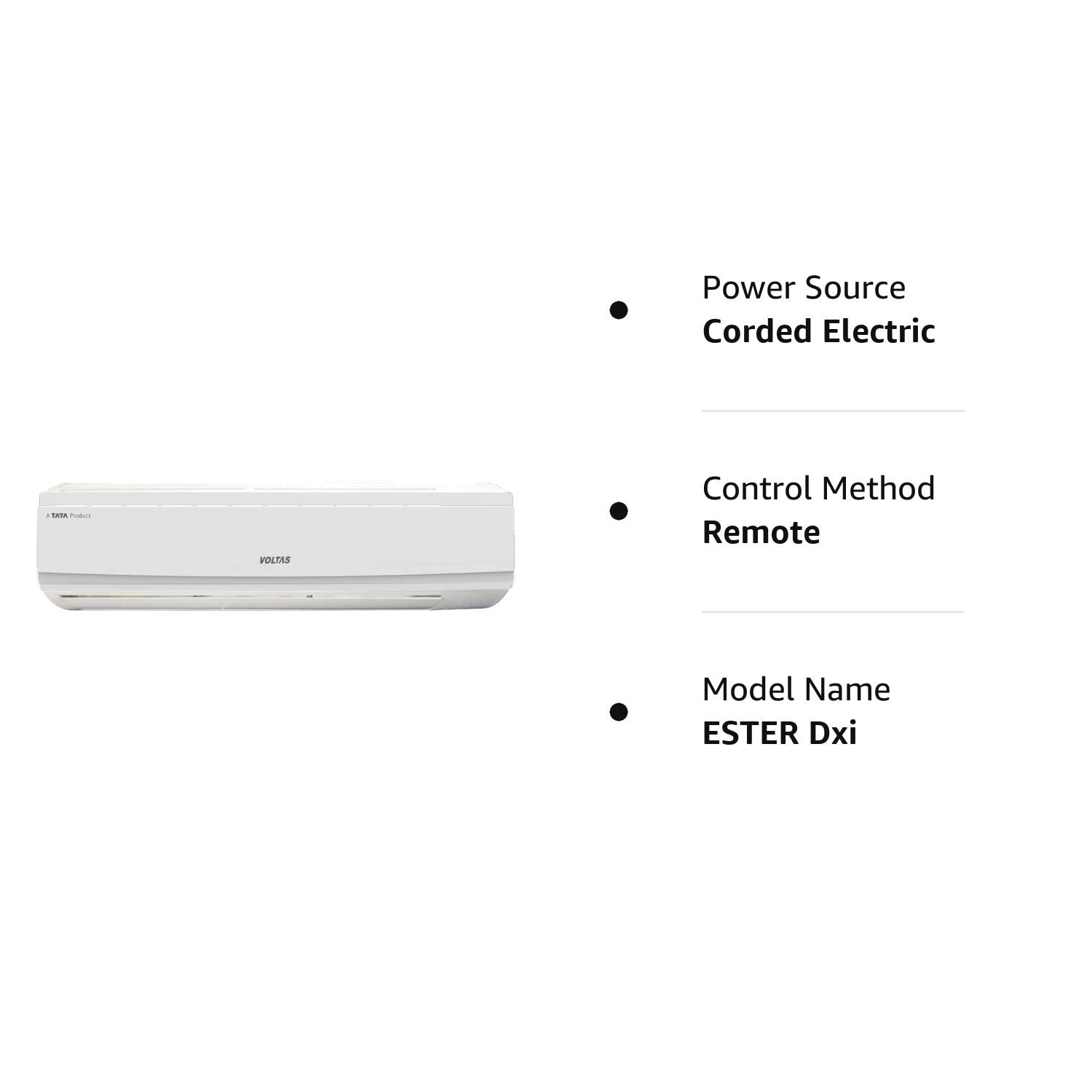 245V Vectra Plus 2 Ton 5 Star Inverter Split AC