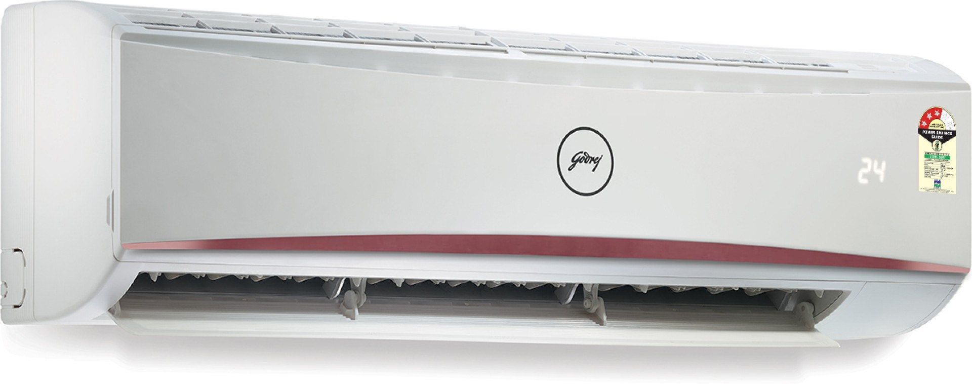 SFC 24LTC3-WWR 2 Ton 3 Star  Split AC