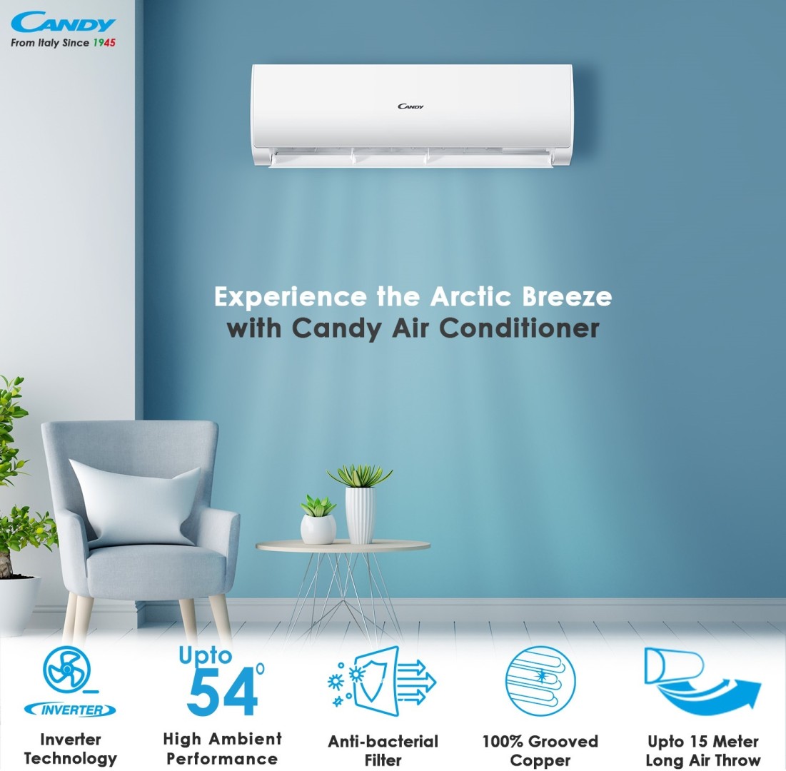 SAC 50C3 ITW 1.4 Ton 3 Star Inverter Split AC