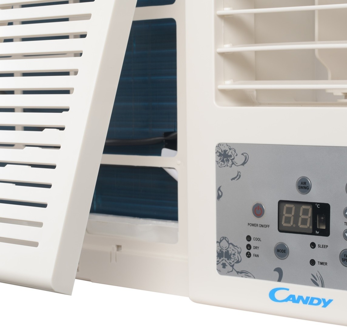 Candy WAC 185C IOW-INV 1.5 Ton 5 Star Inverter Window AC