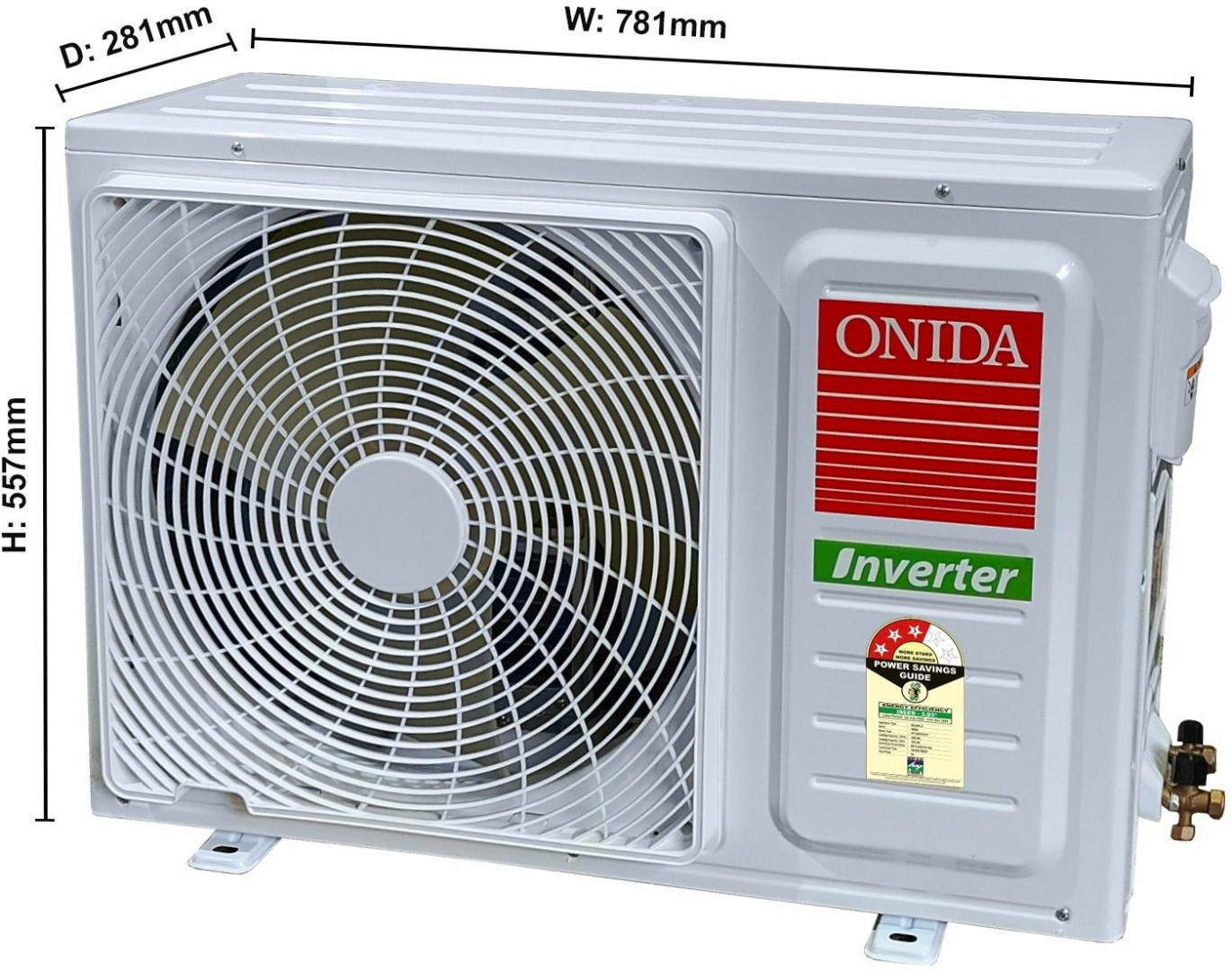 IR123MAG 1 Ton 3 Star Inverter Split AC