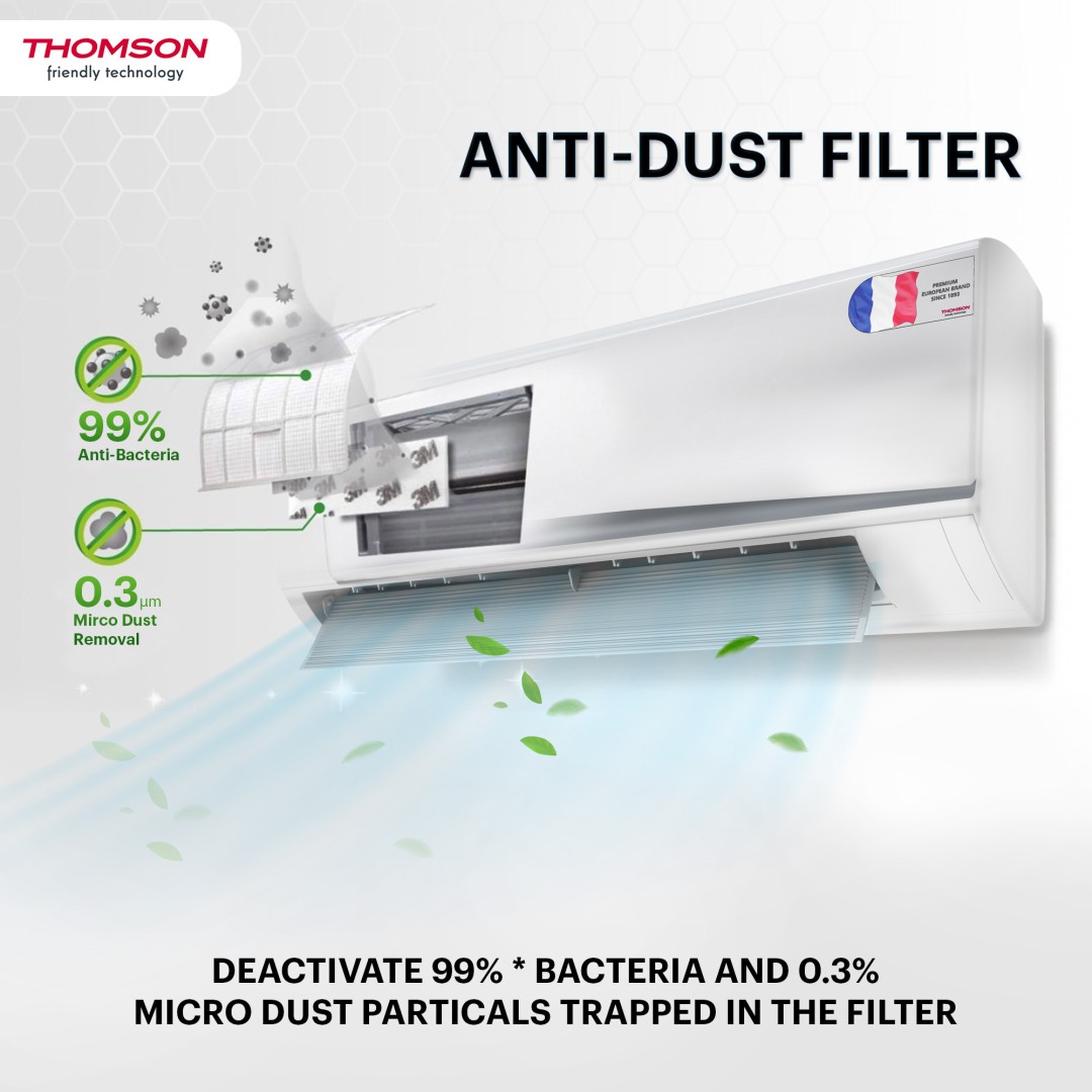CPMF1002S 1 Ton 2 Star  Split AC