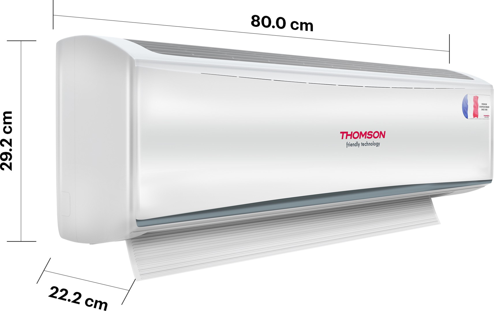 CPMF1002S 1 Ton 2 Star  Split AC