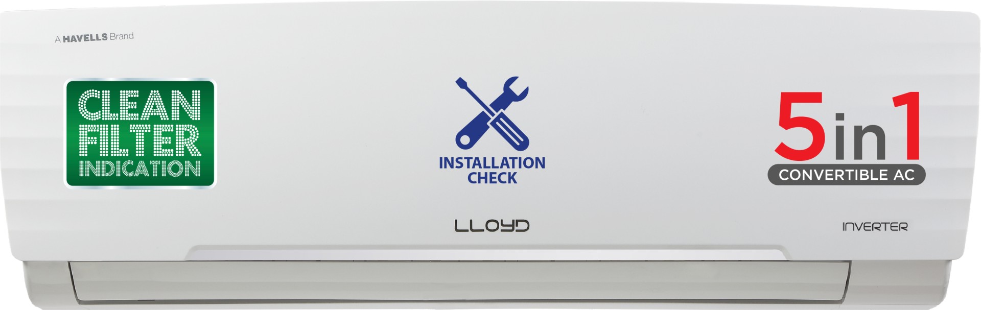 GLS18I3KWSEA 1.5 Ton 3 Star Inverter Split AC