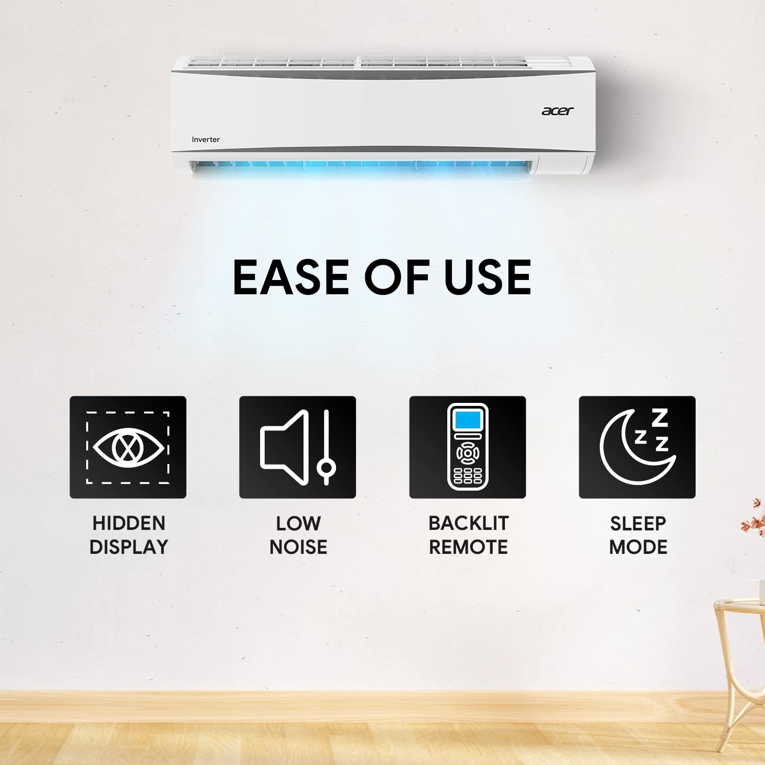 Halo Cool AR15SIN3GMGT 1.5 Ton 3 Star Inverter Split AC
