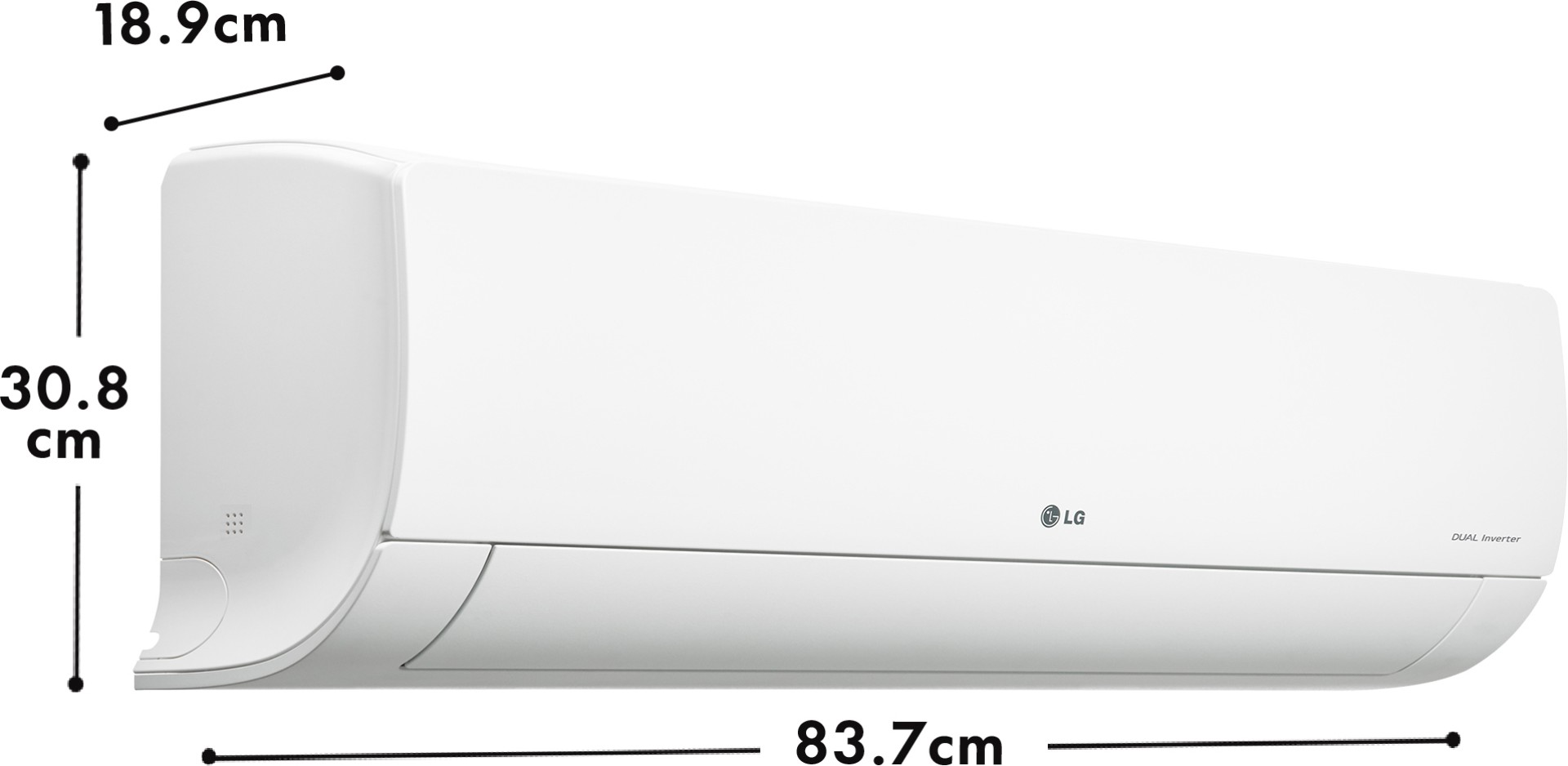 RS-Q18TNXE 1.5 Ton 3 Star Dual Inverter Split AC