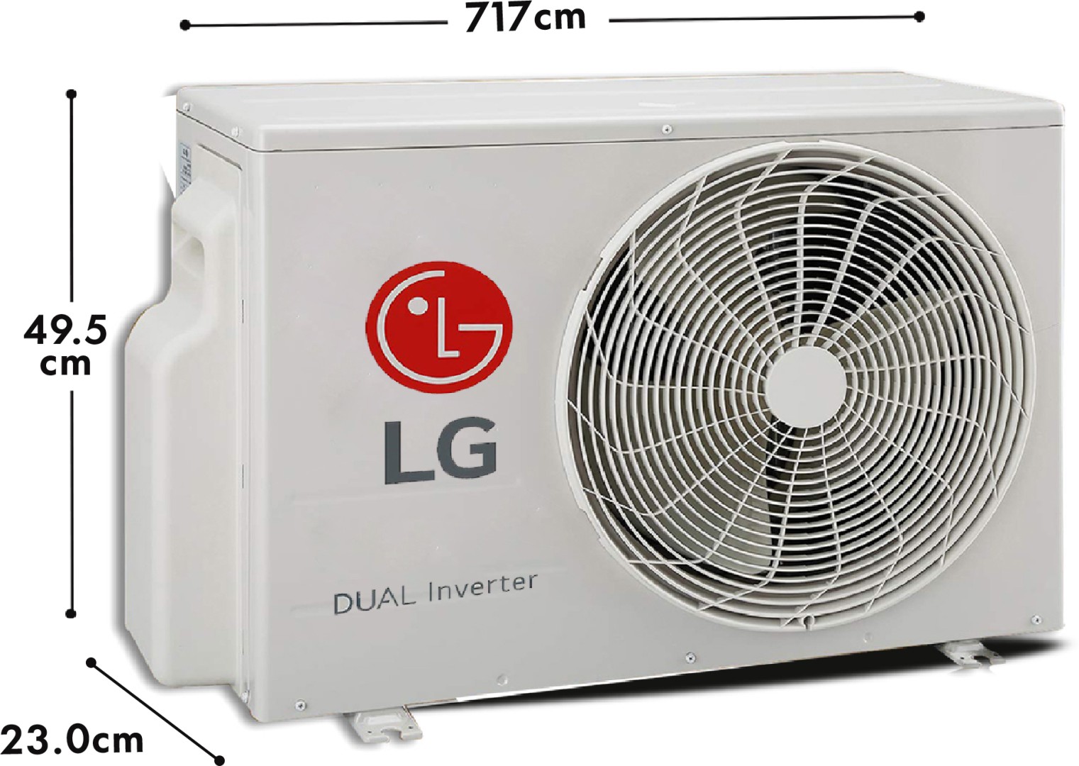 RS-Q18TNXE 1.5 Ton 3 Star Dual Inverter Split AC