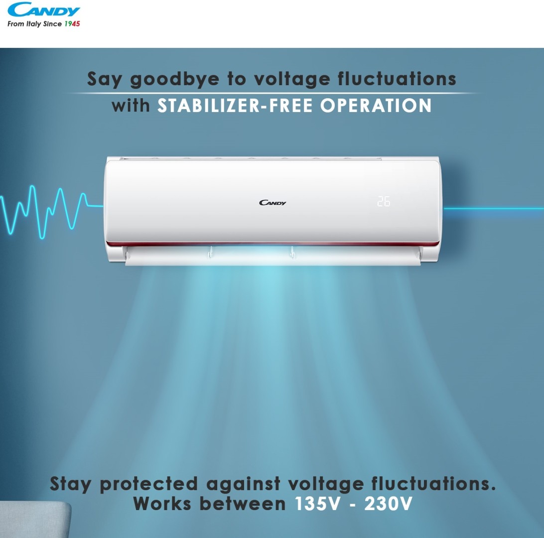 SAC 183C ITN 1.5 Ton 3 Star Inverter Split AC