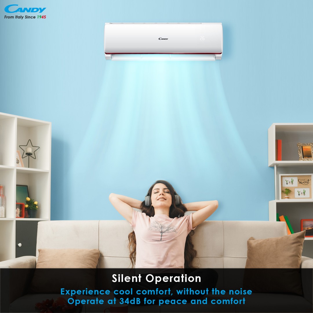 SAC 183C ITN 1.5 Ton 3 Star Inverter Split AC