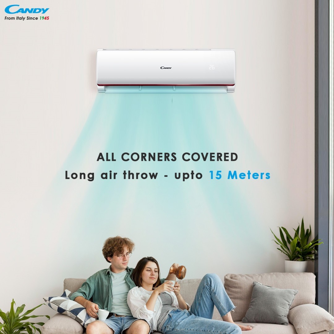 SAC 183C ITN 1.5 Ton 3 Star Inverter Split AC