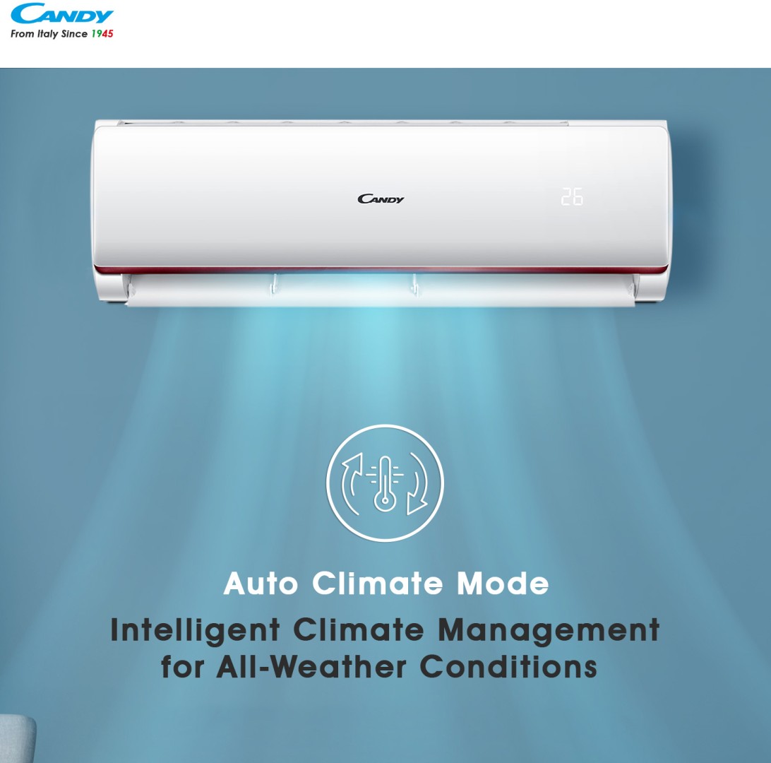 SAC 183C ITN 1.5 Ton 3 Star Inverter Split AC