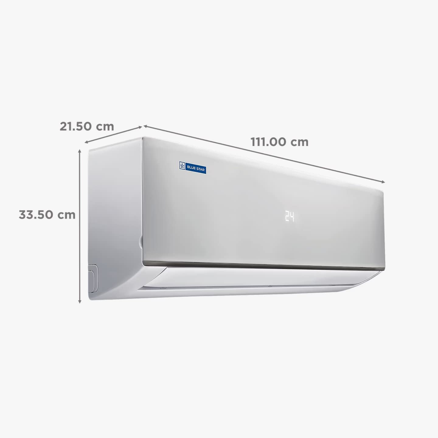 FB224DNU 2 Ton 2 Star  Split AC