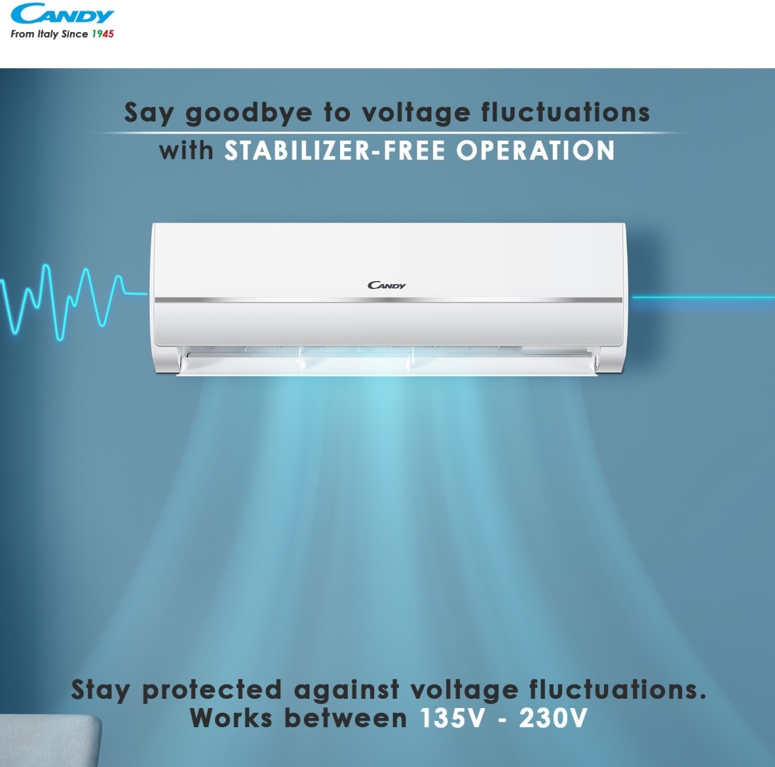 SAC 124C ITS 1 Ton 4 Star Inverter Split AC