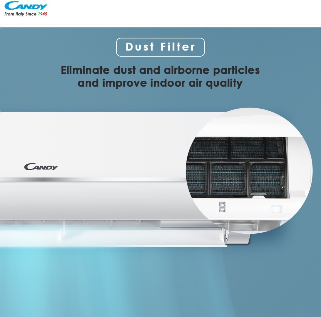 SAC 124C ITS 1 Ton 4 Star Inverter Split AC