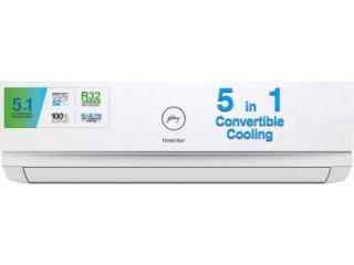 Godrej Godrej EI 18TINV3R32 WWD 1.5 Ton 3 Star Inverter Split AC