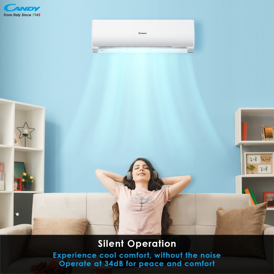 SAC 123C ITW 1 Ton 3 Star Inverter Split AC