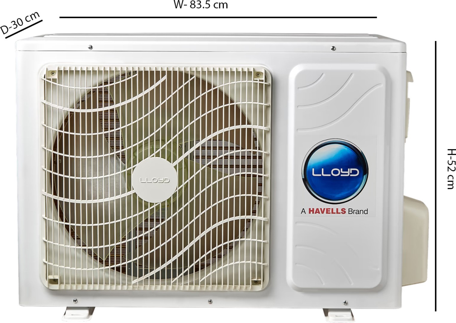 GLS12I3FWSBV 1 Ton 3 Star Inverter Split AC
