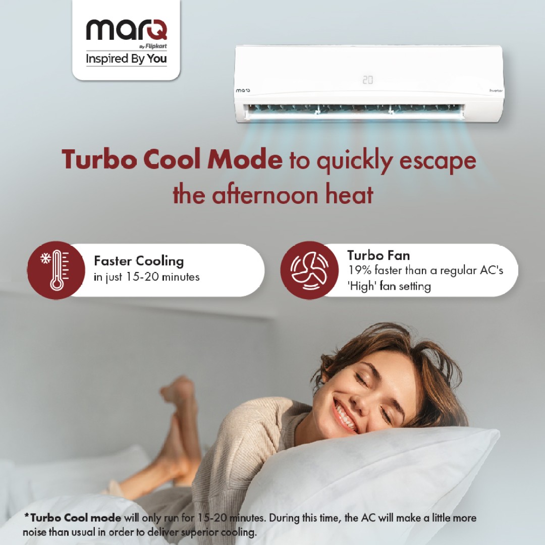 083SIAA22BW 0.8 Ton 3 Star Inverter Split AC