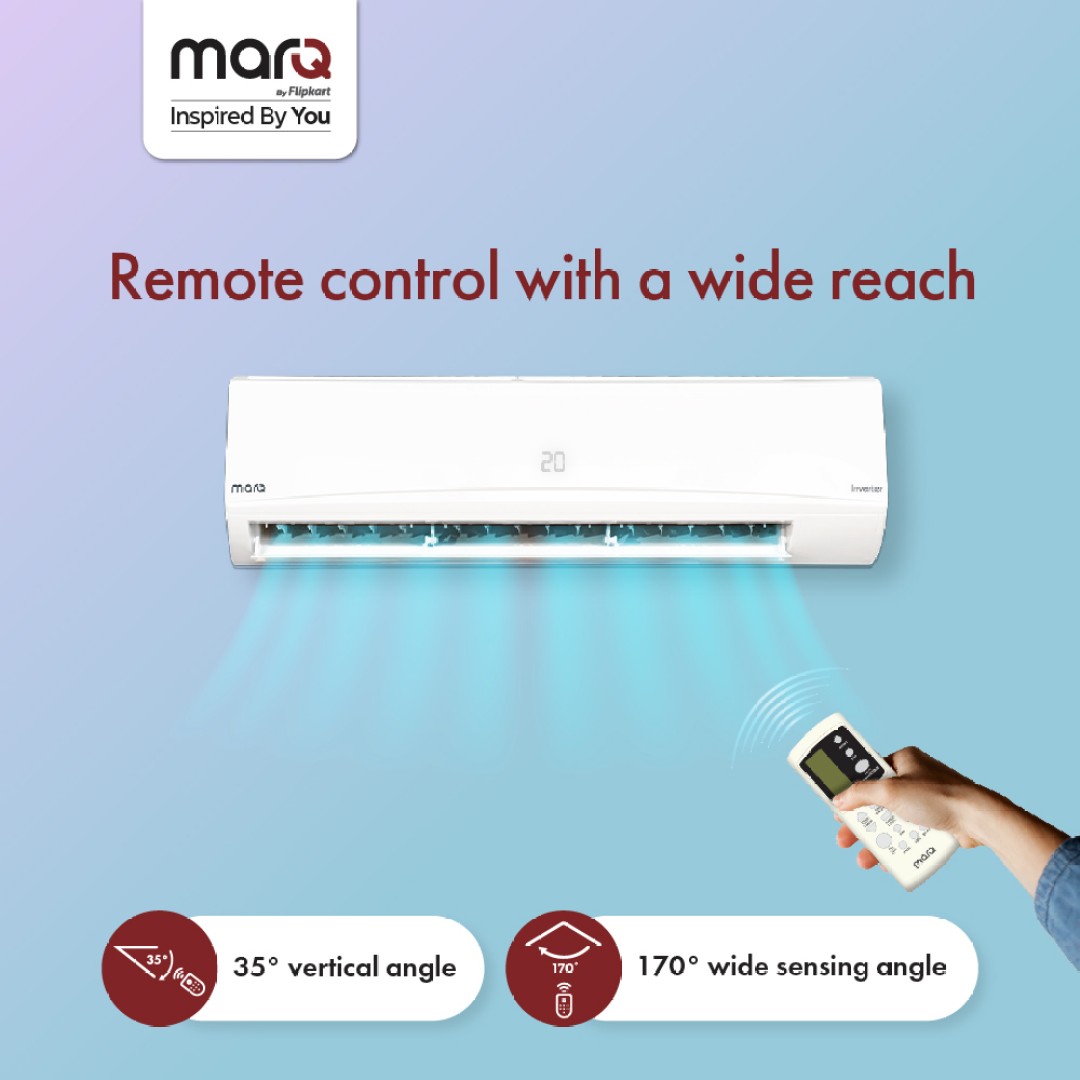 083SIAA22BW 0.8 Ton 3 Star Inverter Split AC