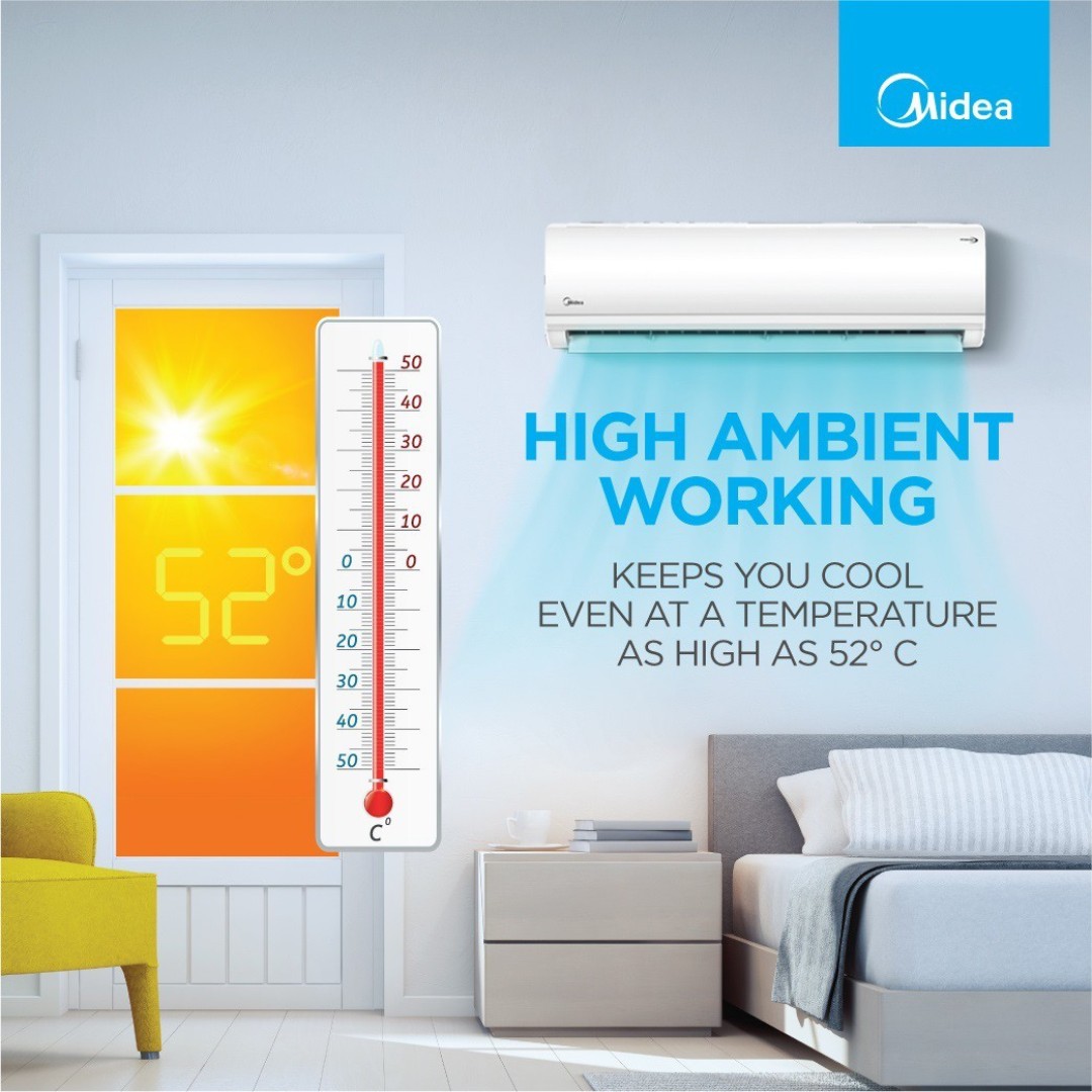 Santis Neo DLX MAI12SD3R30F1 1 Ton 3 Star Inverter Split AC