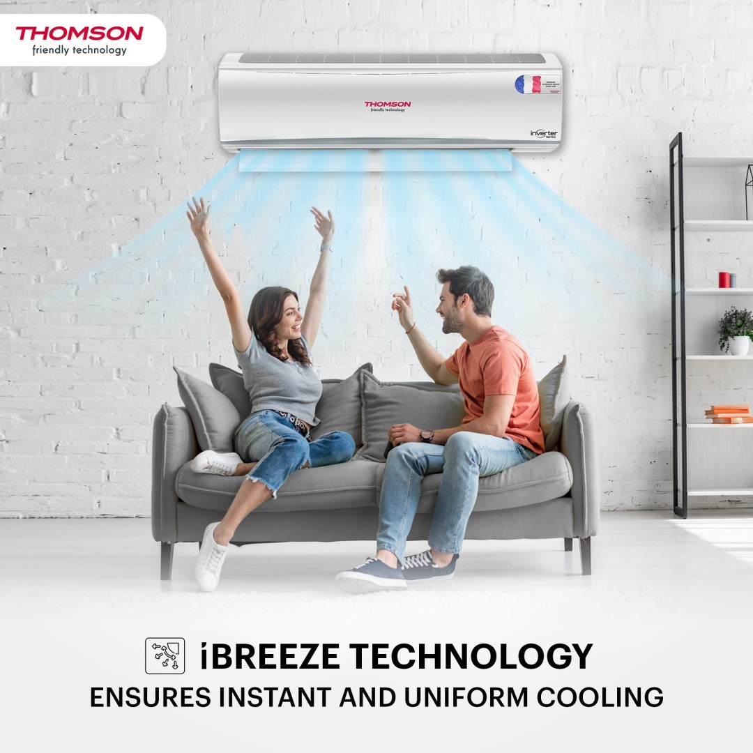 Thomson CPMI1503S 1.5 Ton 3 Star Inverter Split AC