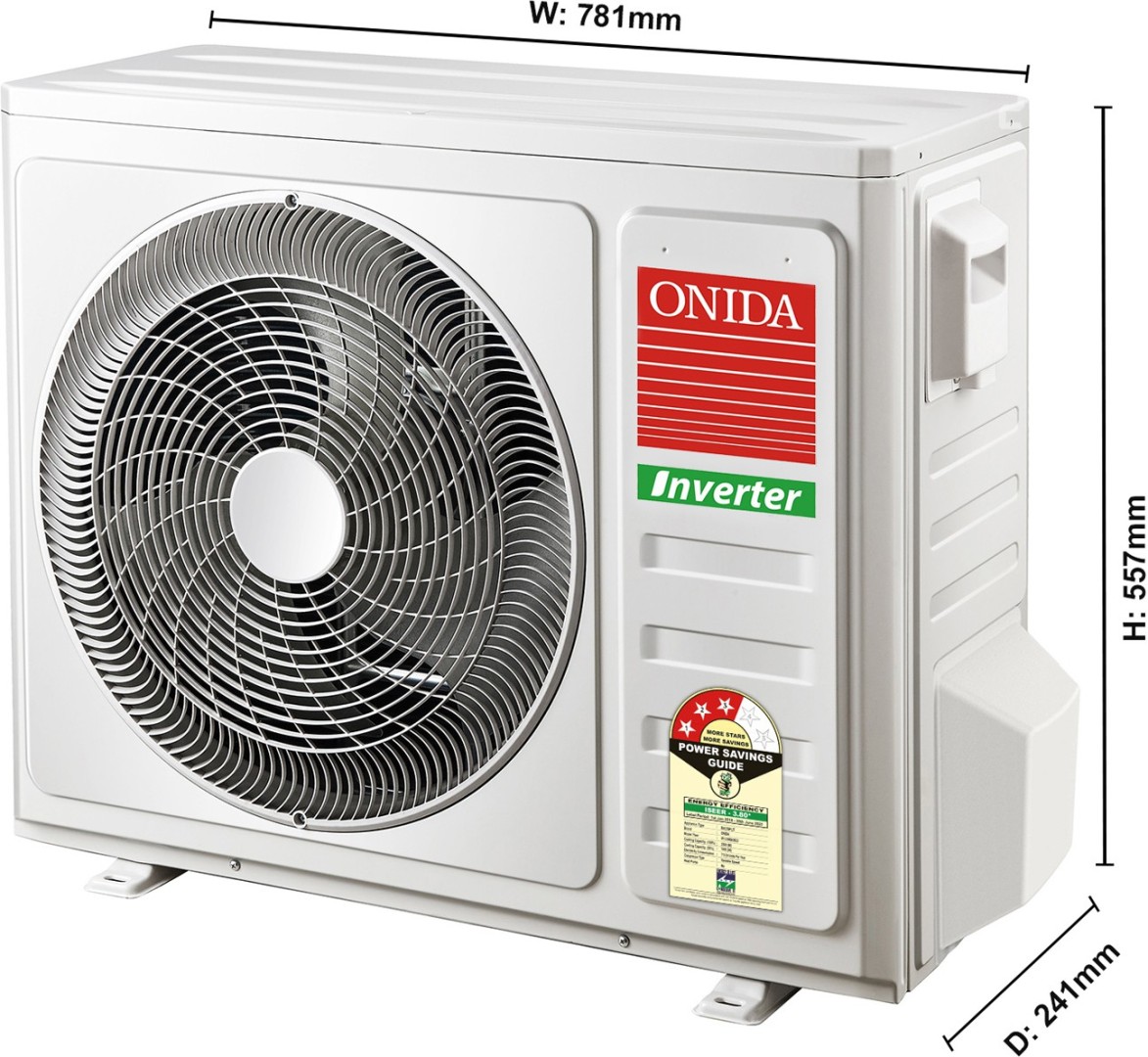 IR123MB 1 Ton 3 Star Inverter Split AC
