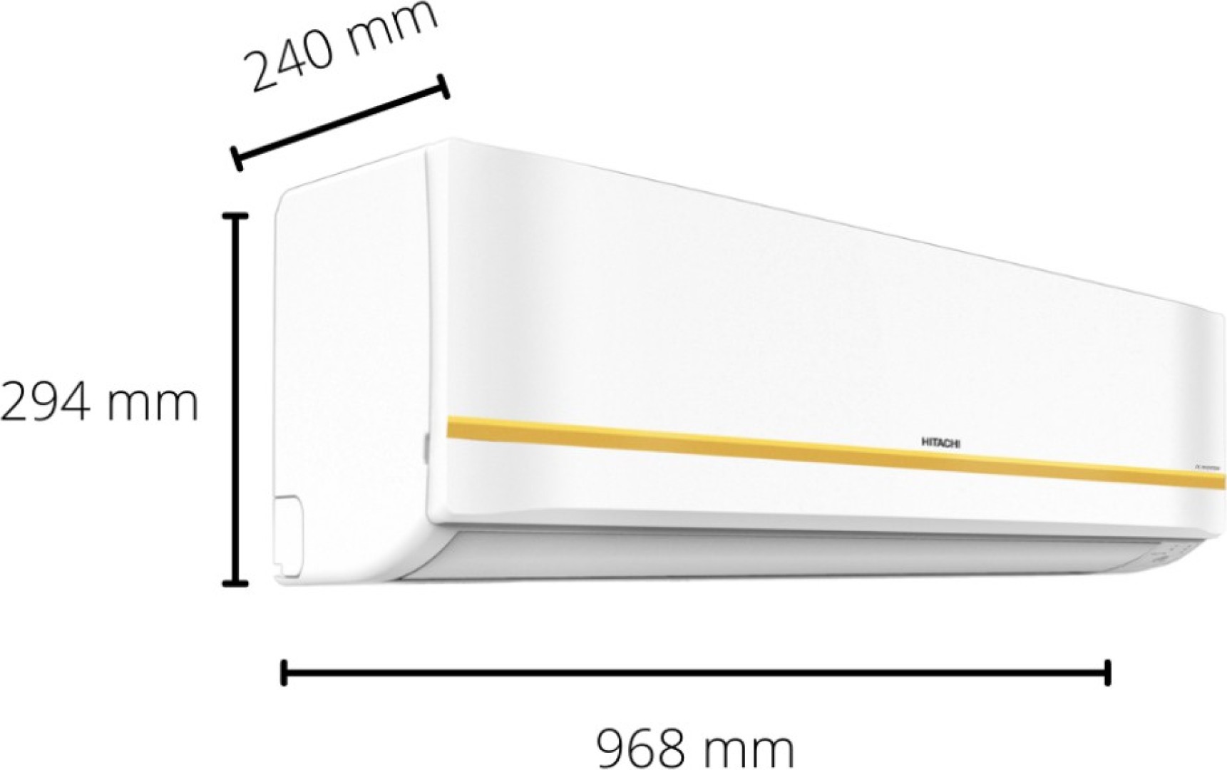 Shizen 3100S RSQG318HFEOF 1.5 Ton 3 Star Inverter Split AC