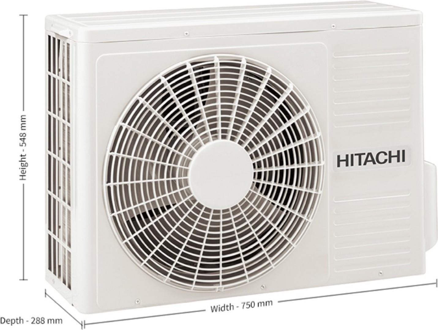 Shizen 3100S RSQG318HFEOF 1.5 Ton 3 Star Inverter Split AC