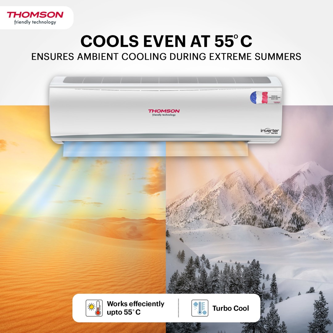 CPMI1003S 1 Ton 3 Star Inverter Split AC
