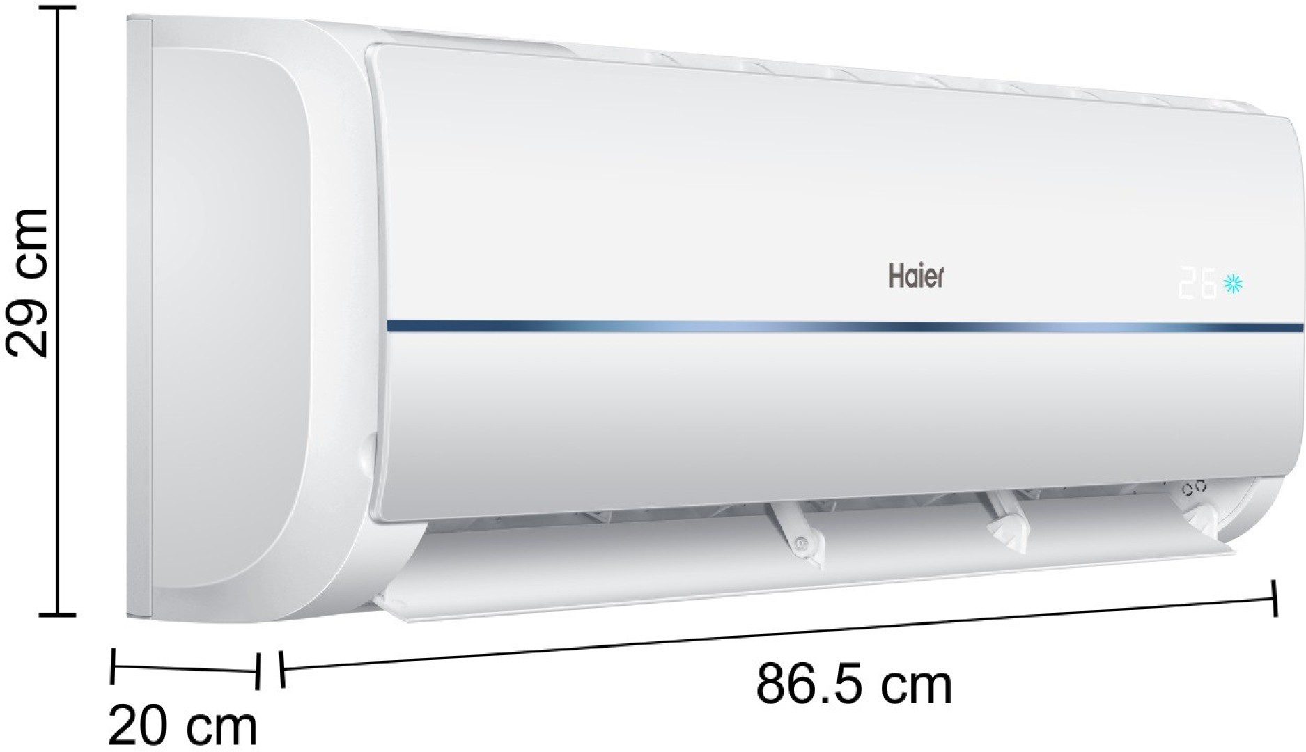 HSU12T-TMB3B 1 Ton 3 Star  Split AC