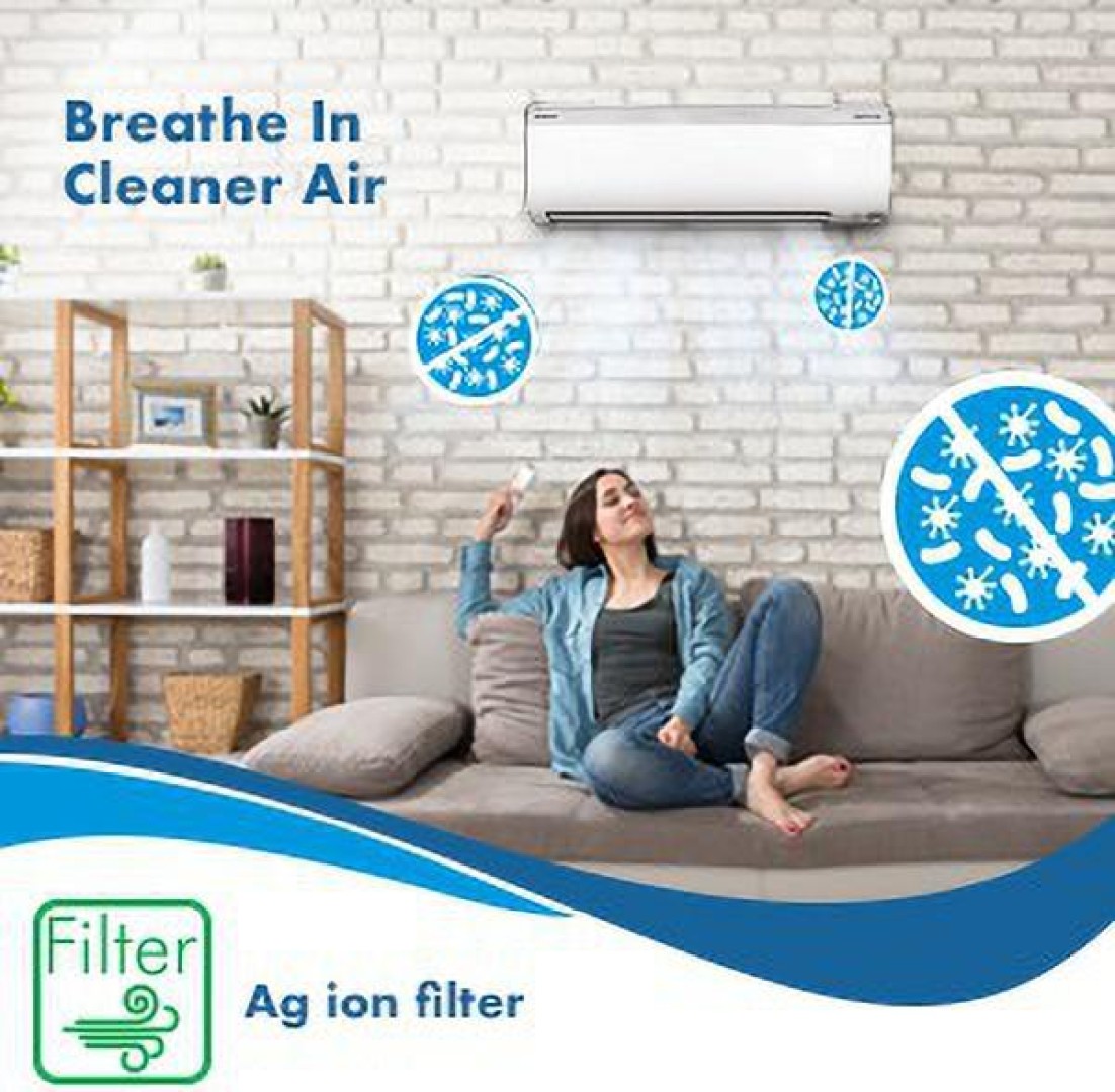 ATKL35TV16WC 1 Ton 3 Star Inverter Split AC