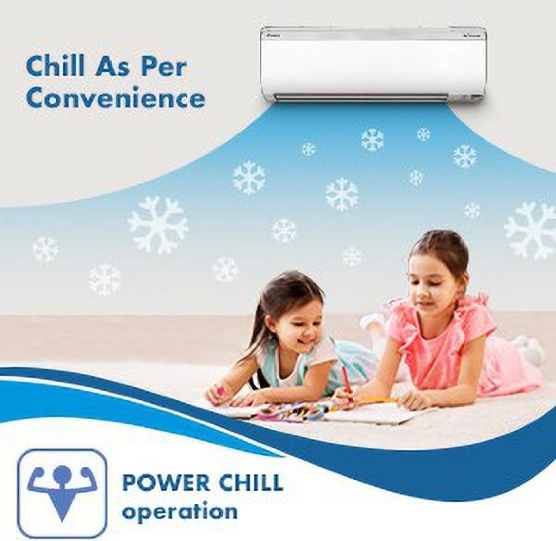 ATKL35TV16WC 1 Ton 3 Star Inverter Split AC