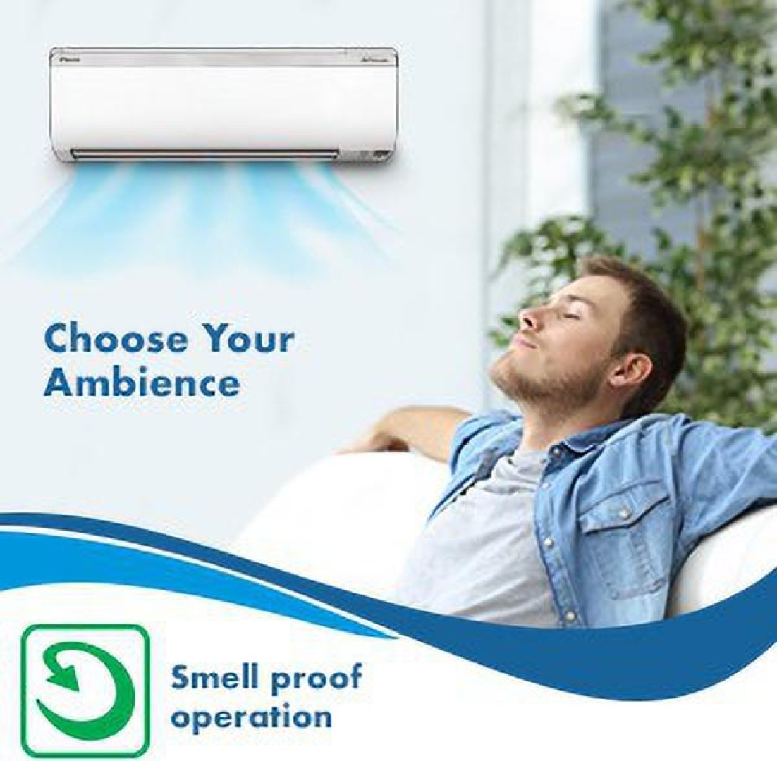 ATKL35TV16WC 1 Ton 3 Star Inverter Split AC