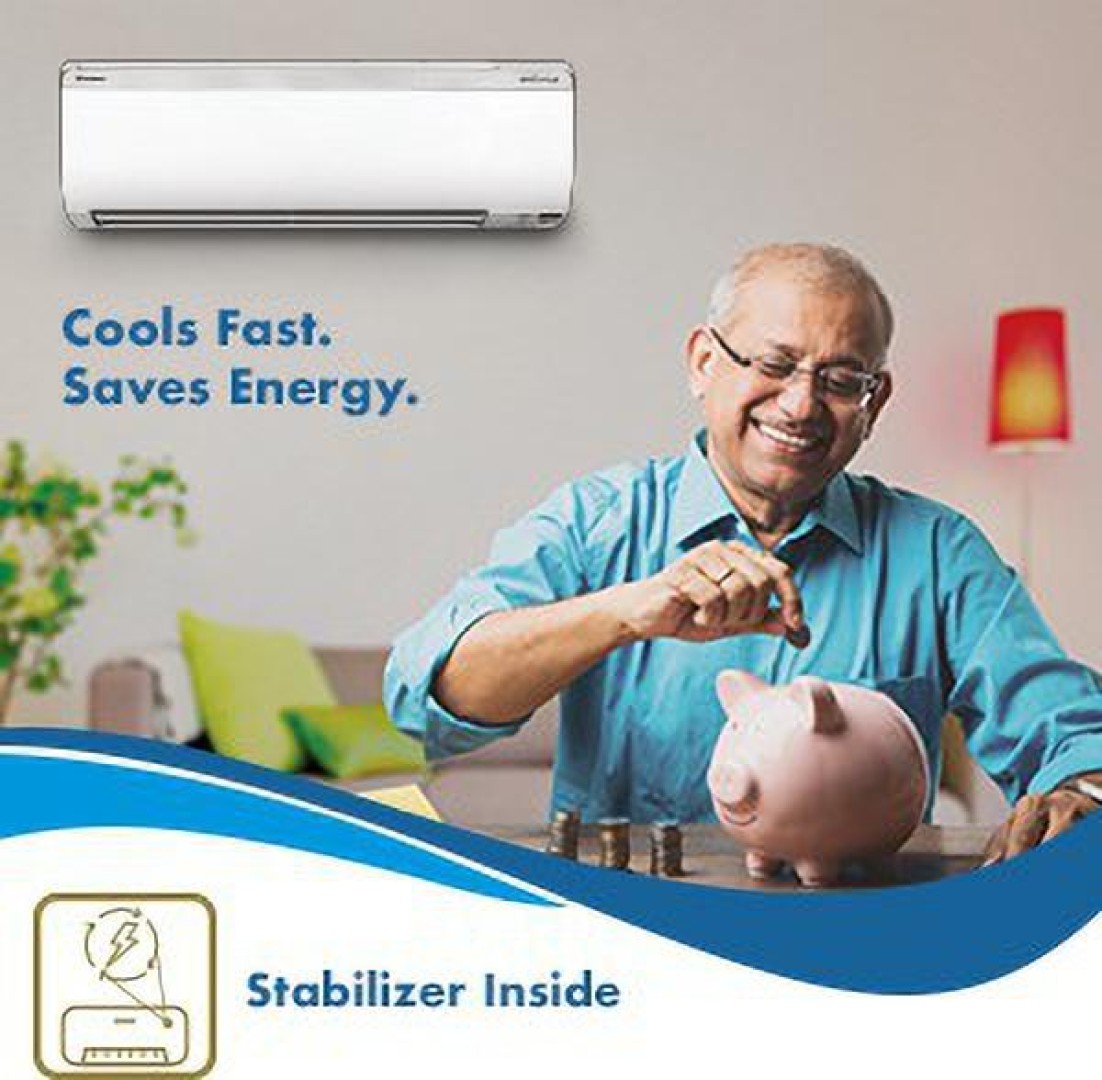 ATKL35TV16WC 1 Ton 3 Star Inverter Split AC