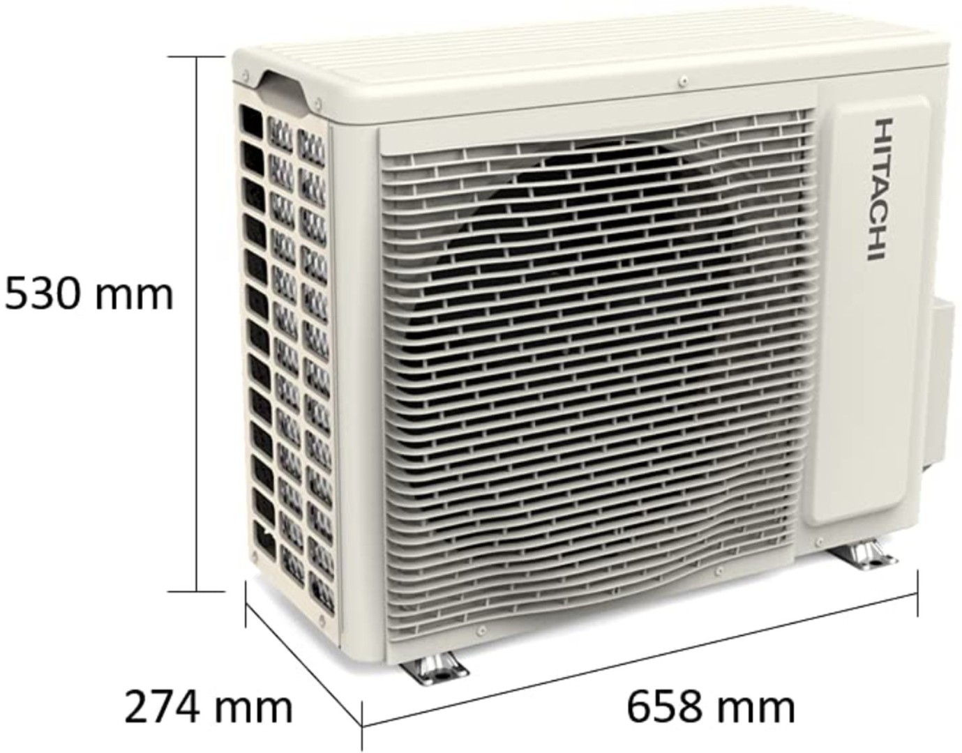 Kiyora 5100X RAPG512HEEA 1 Ton 5 Star Inverter Split AC