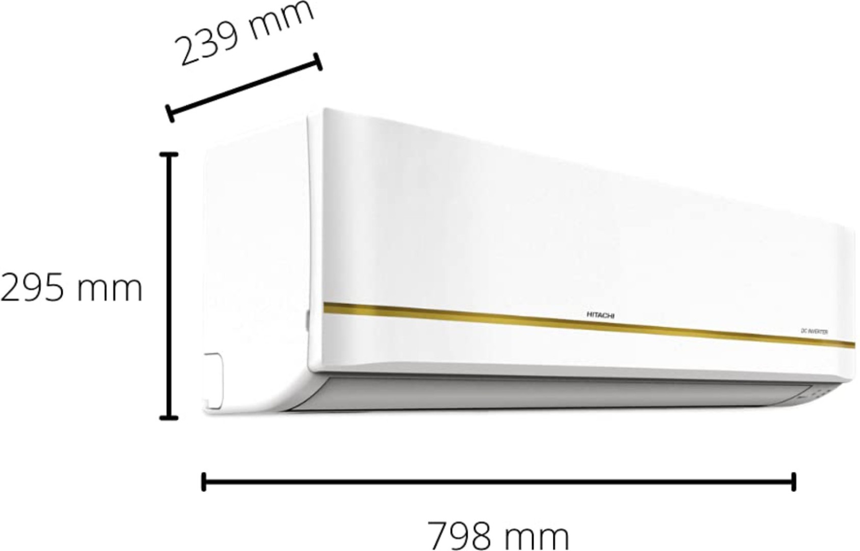Kiyora 5100X RAPG512HEEA 1 Ton 5 Star Inverter Split AC