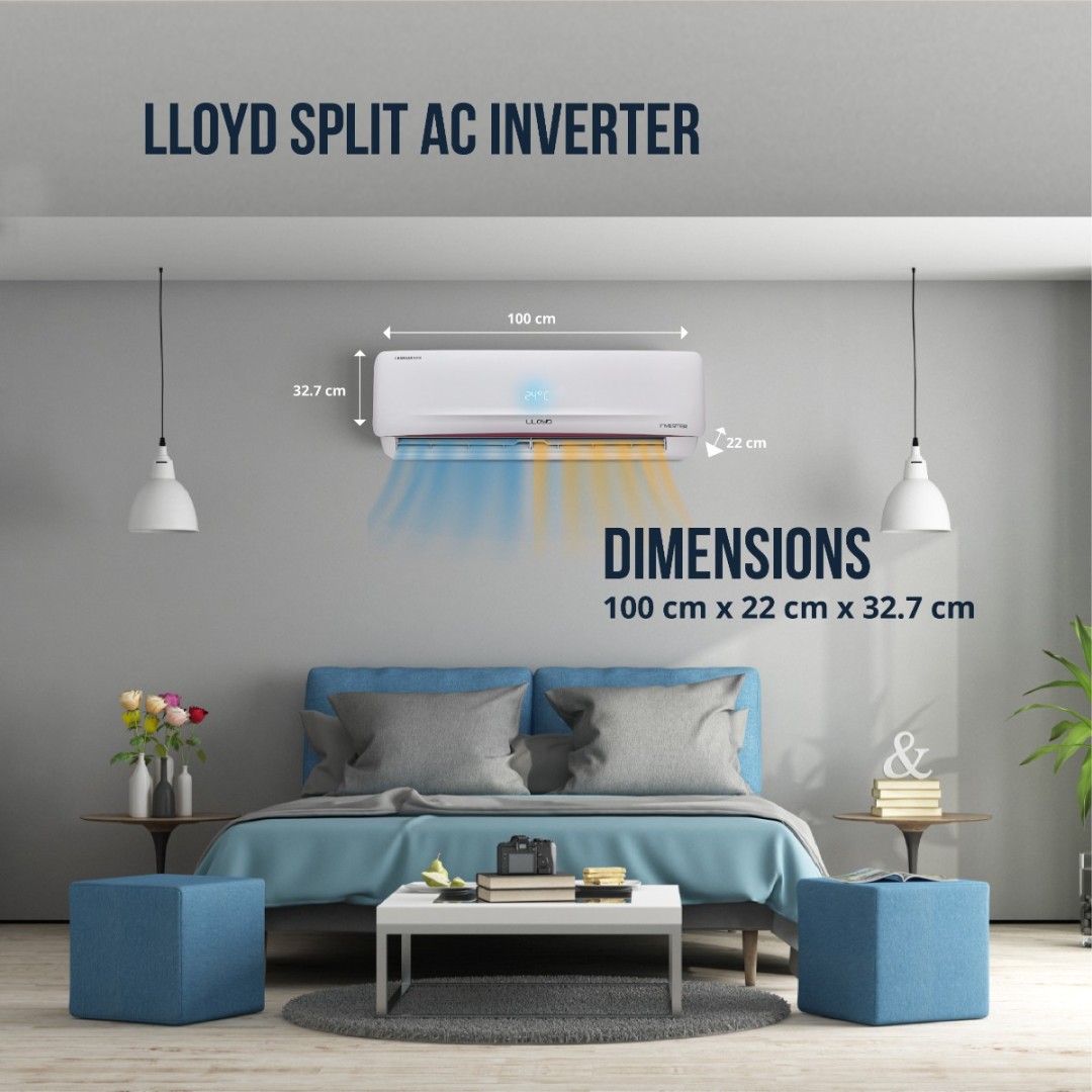 GLS18H36WREL 1.5 Ton 3 Star Inverter Split AC