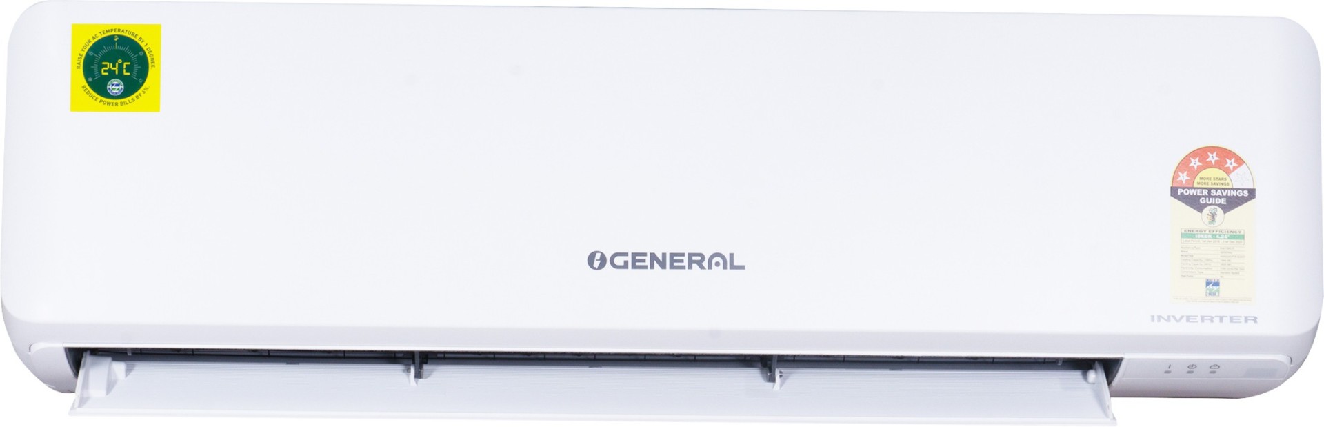 ASGG24CPTB 2 Ton 4 Star Inverter Split AC
