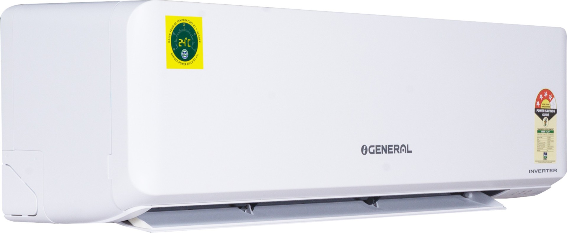 ASGG24CPTB 2 Ton 4 Star Inverter Split AC