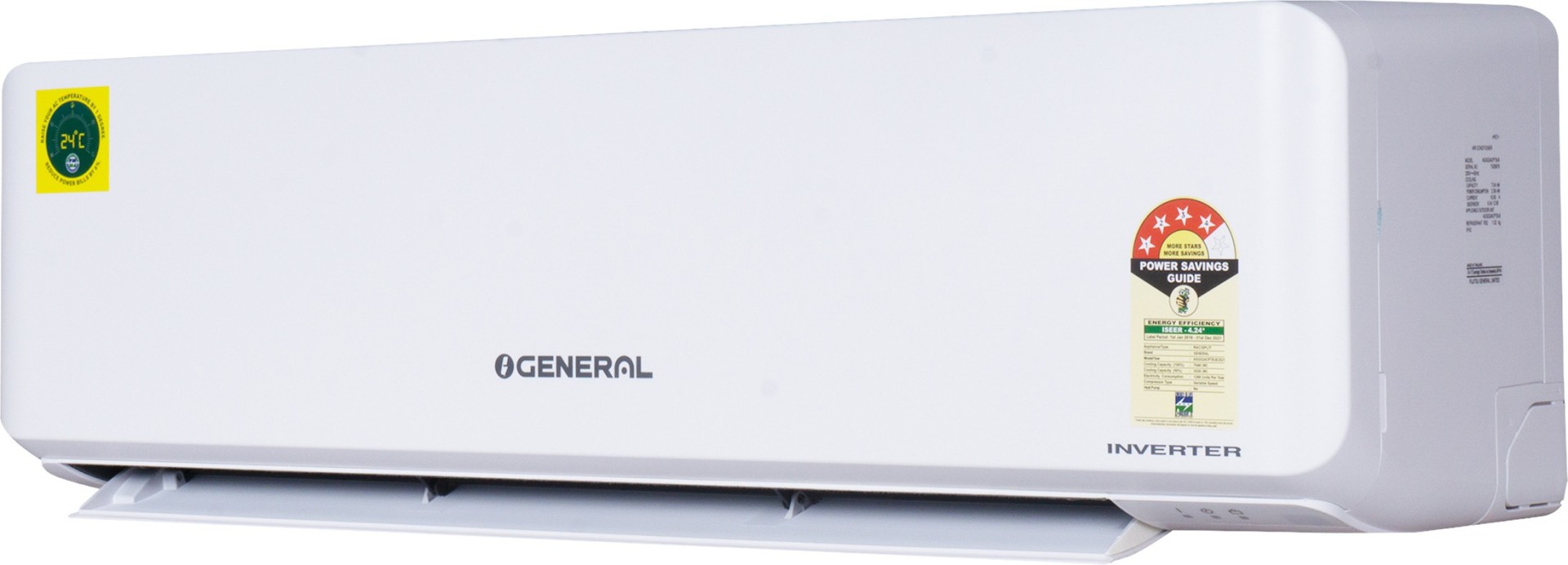 ASGG24CPTB 2 Ton 4 Star Inverter Split AC