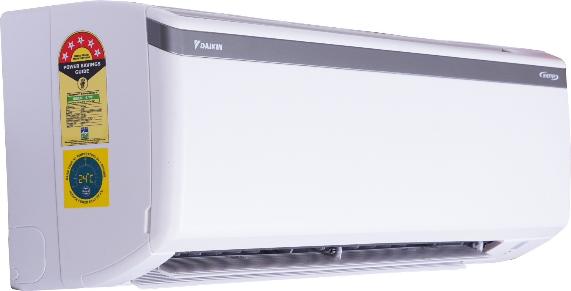 GTKM35TV 1 Ton 5 Star Inverter Split AC