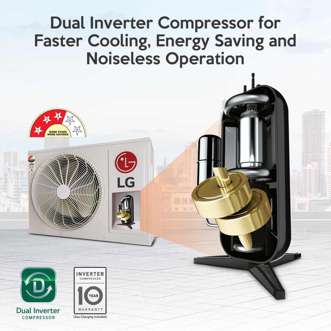 PS-Q19BNXE 1.5 Ton 3 Star Inverter Split AC