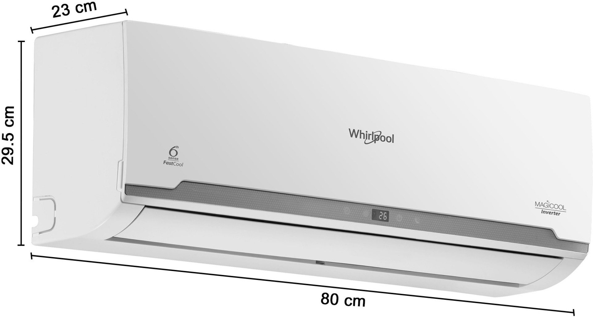 Magicool Elite Pro 1 Ton 3 Star Inverter Split AC