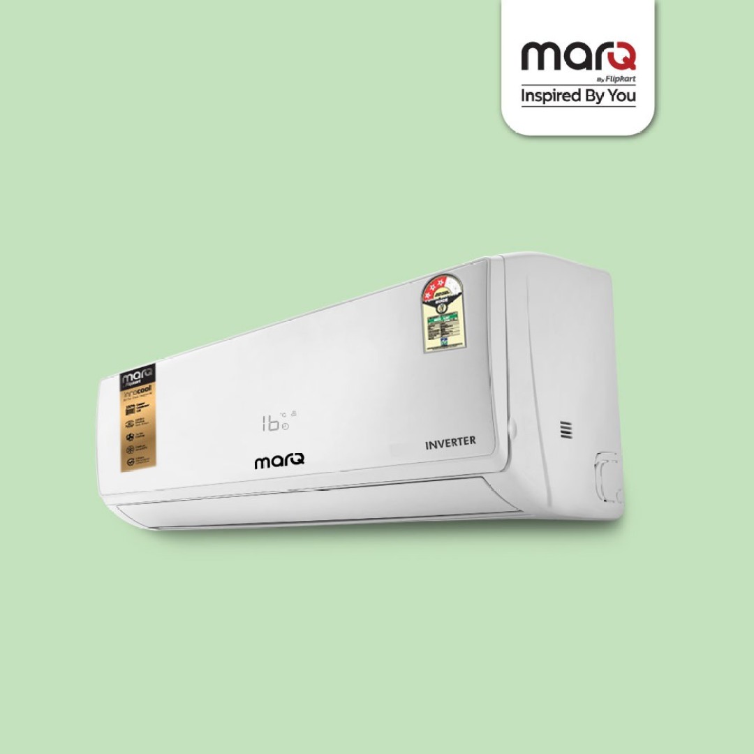 MarQ FKAC083SIAEXT 0.8 Ton 3 Star Inverter Split AC