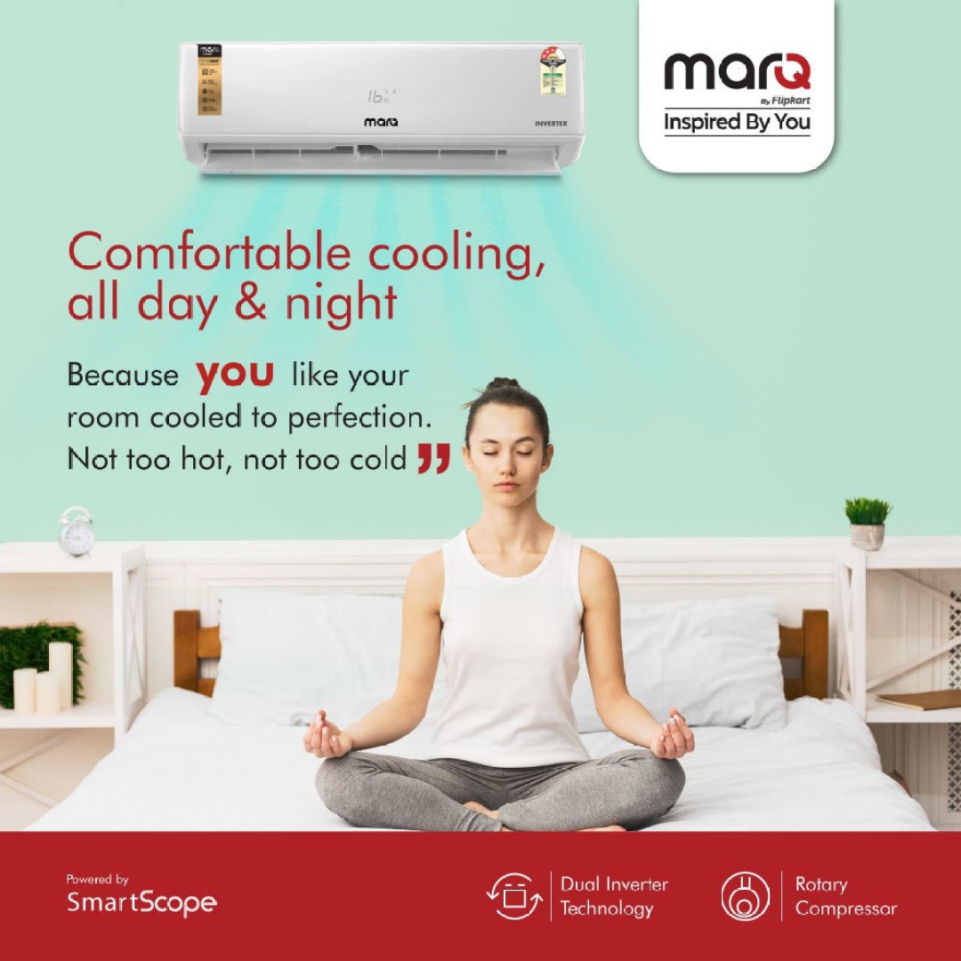 FKAC083SIAEXT 0.8 Ton 3 Star Inverter Split AC