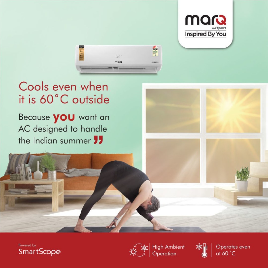 FKAC083SIAEXT 0.8 Ton 3 Star Inverter Split AC