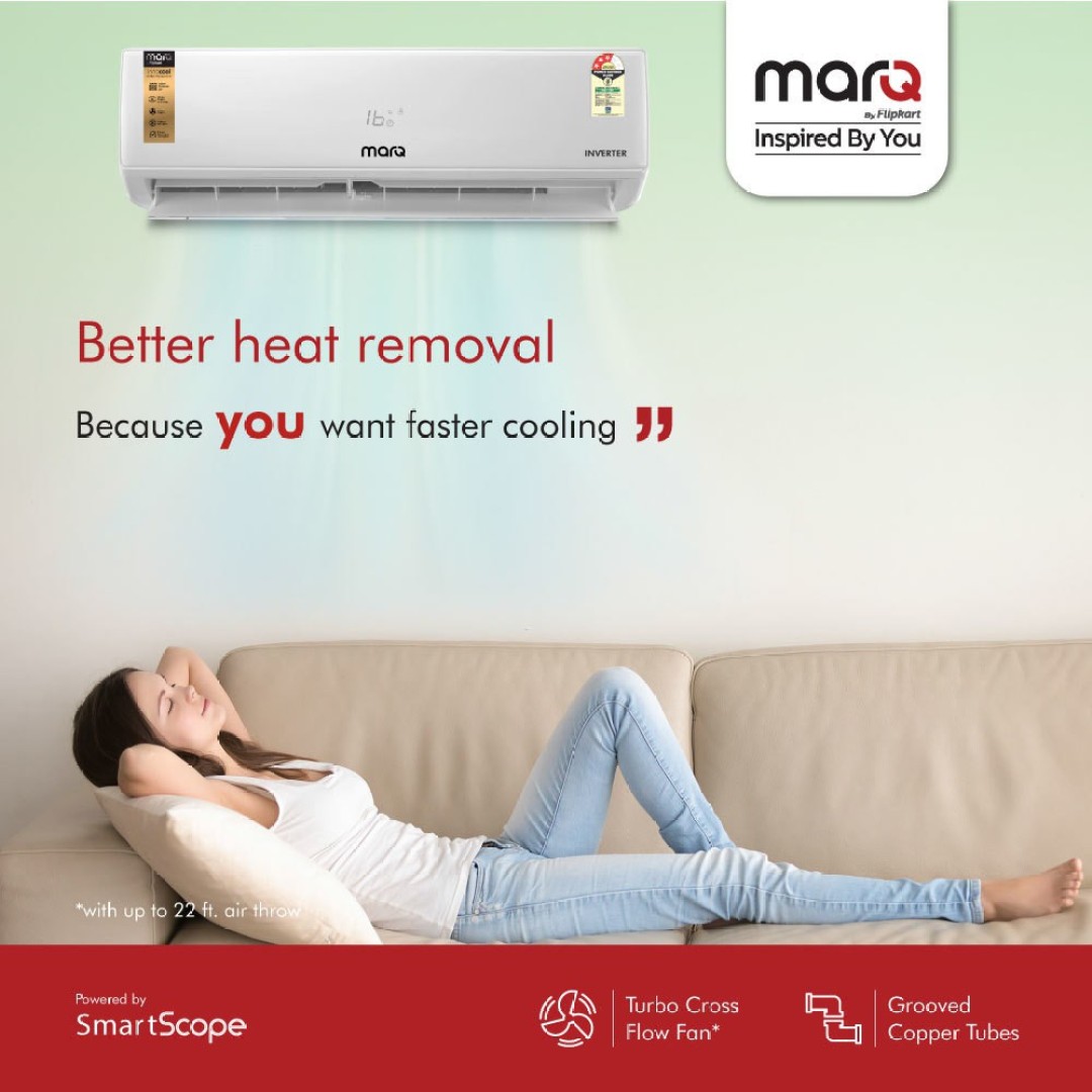 FKAC083SIAEXT 0.8 Ton 3 Star Inverter Split AC