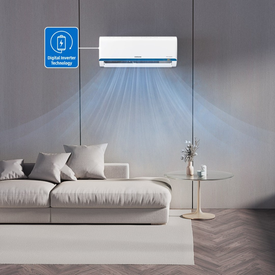Samsung AR18TY3QBBU 1.5 Ton 3 Star Inverter Split AC