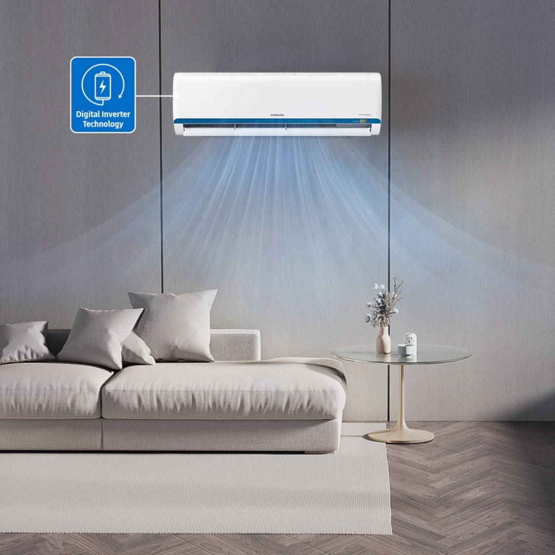 Samsung AR12TY3QBBU 1 Ton 3 Star Inverter Split AC