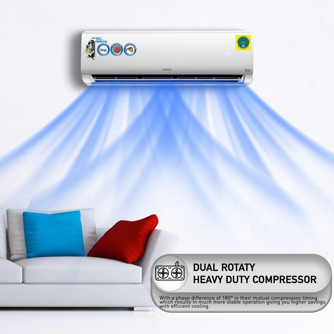 IR183RHO 1.5 Ton 3 Star Inverter Split AC